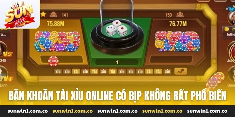 Băn khoăn Tài Xỉu online có bịp không rất phổ biến
